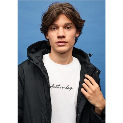 Chaqueta impermeable capucha -  Niño | MANGO OUTLET España