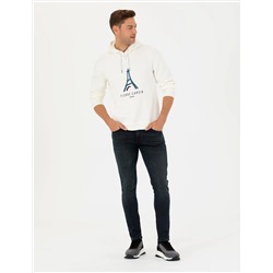 Ekru Regular Fit Sweatshirt