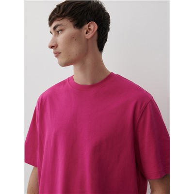 Dickes Unisex-T-Shirt aus Bio-Baumwolle