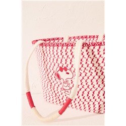 Bolso mediano shoper Snoopy
