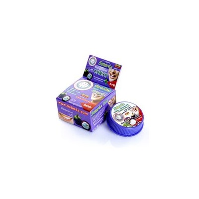 Концентированная зубная паста с мангостином от 5STAR 4A 25 гр / 5STAR 4A Herbal toothpaste mangоsteen 25 gr