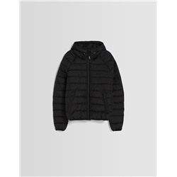 Lightweight puffer jacket
