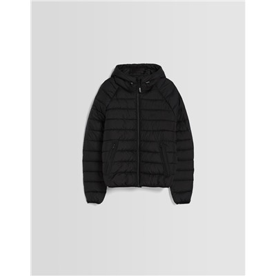 Lightweight puffer jacket