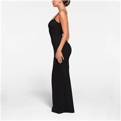 PETITE LONG SLIP DRESS