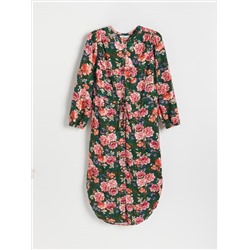 Kleid Aus Viskose