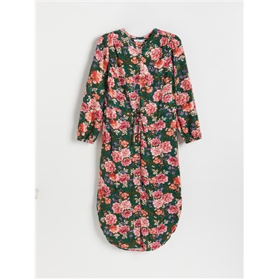 Kleid Aus Viskose
