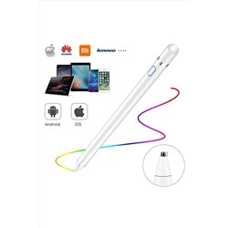 Redclick Ipad Samsung Lenovo Sensitivity Stylus Kapasitif Dokunmatik Kalem Çizim Ve Tasarım Tablet Kalemi 4232161975113