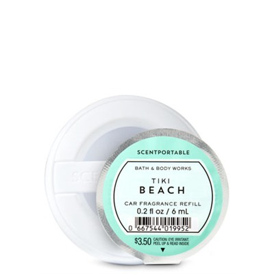 TIKI BEACH Car Fragrance Refill