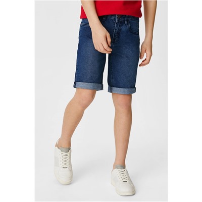 Multipack 2er - Jeans-Bermudas