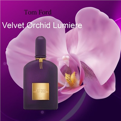 TOM FORD VELVET ORCHID LUMIERE edp (w) 100ml TESTER