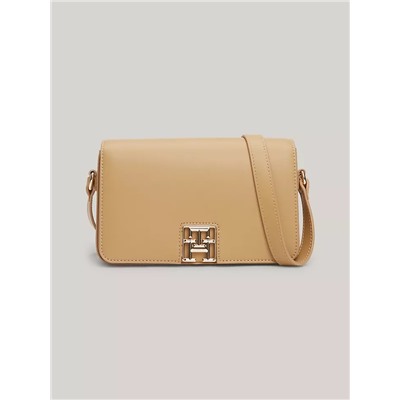 Monogram Plaque Crossbody Bag