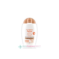 Avène Solaire Minéral SPF50+ Fluide Teinté Très Haute Protection 40ml