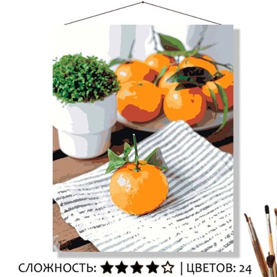 «ТАРЕЛКА МАНДАРИНОВ»