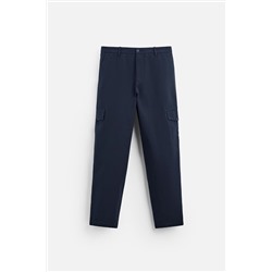 PANTALÓN CARGO SLIM FIT