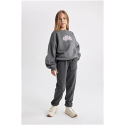 Defacto Kız Çocuk Carrot Fit Eşofman Altı B2547A823WN