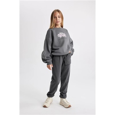 Defacto Kız Çocuk Carrot Fit Eşofman Altı B2547A823WN