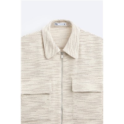 SOBRECAMISA ESTRUCTURA BOLSILLOS