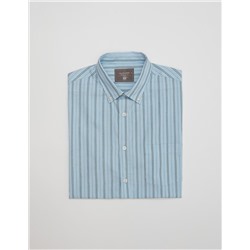 Camisa de manga corta Mo Essentials, Hombre, Verde