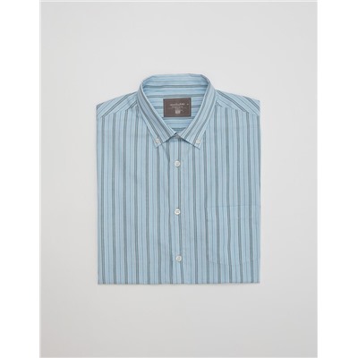 Camisa de manga corta Mo Essentials, Hombre, Verde