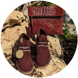 AB.Z. SAFARY VINO+AB.Z · Pelle · 22-07 COCO (280) BURDEOS АКЦИЯ