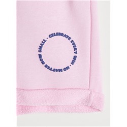 Shorts aus Sweatjersey