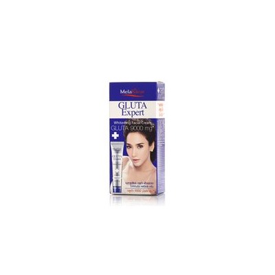 Крем против пигментных пятен Gluta Expert SPF15 от Mistine 15 мл / Mistine MelaKlear Gluta Expert Whitening Facial Cream SPF15 15 ml