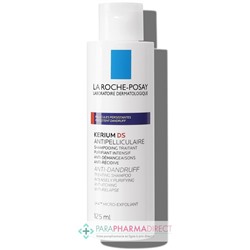 La Roche Posay Kerium DS Antipelliculaire - Shampooing Traitant Purifiant Intensif 125ml