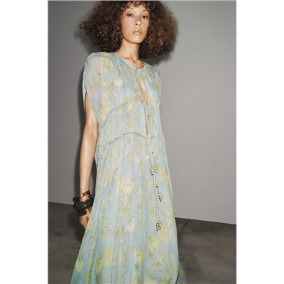 ZW COLLECTION PRINTED DRESS