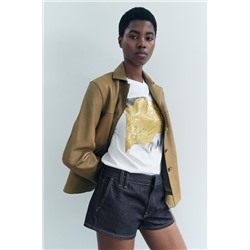 METALLIC T-SHIRT