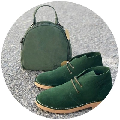 AB.Z. SAFARY S.A BOSCO+AB.Z · Pelle · mochila serraje (610) Bosco АКЦИЯ