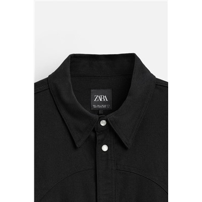 CAMISA DENIM WESTERN