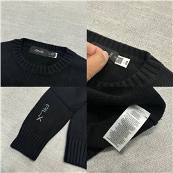 Мужской свитер с вышивкой RALPH LAURE*N ОРИГИНАЛ!