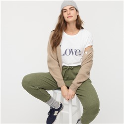 TOP RATED Vintage cotton "Love" T-shirt
