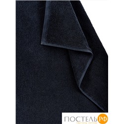 ПЛ-ПР-50х90чр Preston (черное) 50х90 Полотенце Махровое