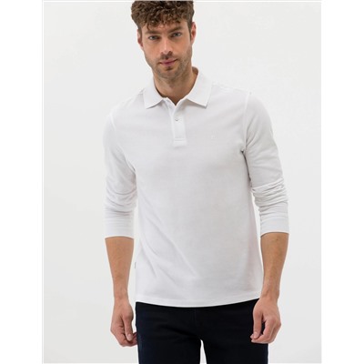 Beyaz Slim Fit Basic Sweatshirt