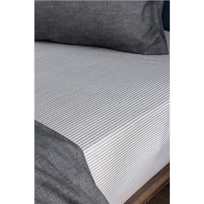 Juin King Size Baskılı Nevresim Takımı