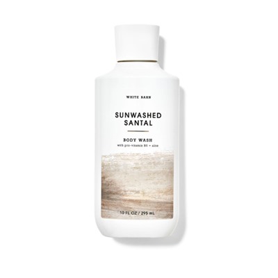 Sunwashed Santal Body Wash