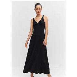 Vestido punto nudo