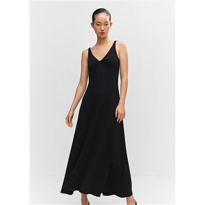 Vestido punto nudo