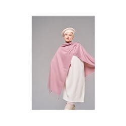 Палантин Pashmina женский Lanotti/нежно-розовый