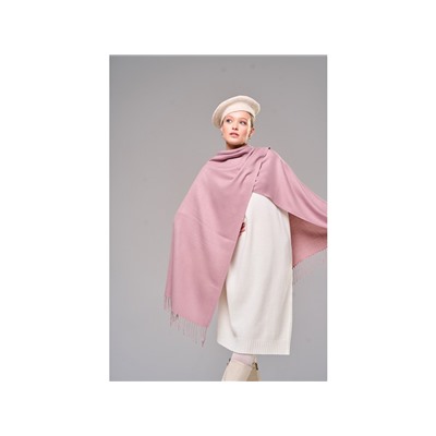 Палантин Pashmina женский Lanotti/нежно-розовый
