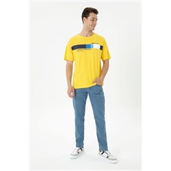 Erkek Koyu Mavi Jean Pantolon