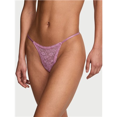 Lace String Thong Panty