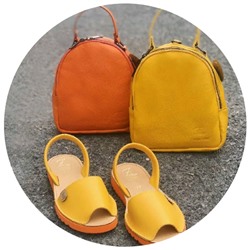 AB.ZAPATOS · 3201 OCRA+AB.Z · Pelle · mochila NAPA (630) NARANJA-AMARILLO