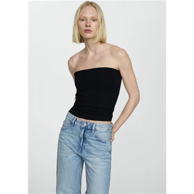 Jeans rectos tiro medio