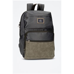 Mochila inteligente Harry Gris y caqui