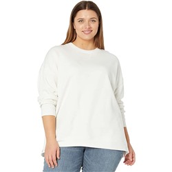 Madewell Plus Size Crew Neck Easy Sweatshirt