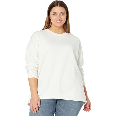 Madewell Plus Size Crew Neck Easy Sweatshirt