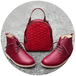 Ab. Zapatos 2619 · TOSCA+AB.Z · Pelle · mochila 421 (650) АКЦИЯ