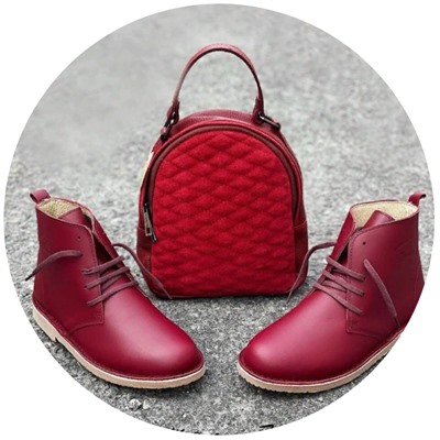 Ab. Zapatos 2619 · TOSCA+AB.Z · Pelle · mochila 421 (650) АКЦИЯ